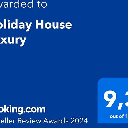 Holiday House Luxury Fasano Bagian luar foto